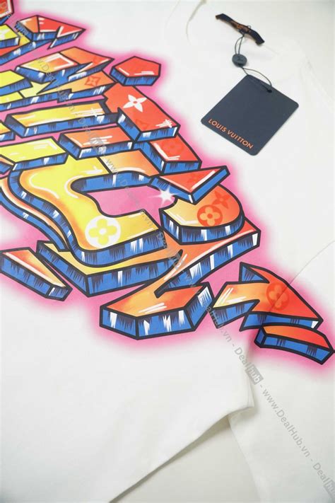 lv graffiti shirt